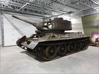 T-34-85 (f.[183][183],sn.43480) Poznań, Muzeum Broni Pancernej (`Rudy`) 2019r.(002){a}