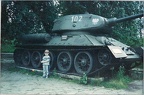 T-34-85 (fabryka nr.112, S/n:4050351) Poznań, Muzeum Uzbrojenia