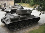 T-34-85 (f.[112][112],sn.4050451) Poznań, Muzeum Uzbrojenia, 2008r.(012){a}