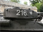 T-34-85 (f.[112][112],sn.4050451) Poznań, Muzeum Uzbrojenia, 2008r.(014){a}