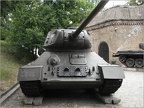 T-34-85 (f.[112][112],sn.4050451) Poznań, Muzeum Uzbrojenia, 2008r.(017){a}