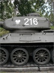 T-34-85 (f.[112][112],sn.4050451) Poznań, Muzeum Uzbrojenia, 2008r.(019){a}