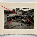 [Z.Kav.Schütz.Rgt.09.001] Foto Polen, erbeuteter Panzer, Tank, TOP aw
