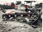 [Z.Kav.Schütz.Rgt.09.001] Foto Polen, erbeuteter Panzer, Tank, TOP bw