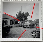 [Z.Kav.Schütz.Rgt.09.001] Foto Polen, Niederschlesien, 38t Panzer in Jauer, Jawor 1939, Tank, Balkenkreuz aw