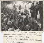 [Z.Inf.Rgt.21.001] R362 Foto Wehrmacht Inf. Regt. 21 Polen 13.9.39 in Boczkie Rast nach Gefecht