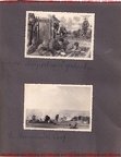 [Z.Inf.Rgt.83.001] c003 4x Geschütze in Feuerstellung + Soldaten Grab Tomaszów IR 83 Polen 1939 #3 a