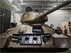 T-34-85 (f.[112][112],sn.4120559) Poznań, Muzeum Broni Pancernej, 2024r.(012){a}