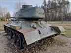 T-34-85 (fabryka nr.112, S/n:502974(wanna)//fabryka nr.183(wieża)) Szczecinek