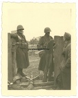 [Z.Art.Rgt.46.001] Orig. Foto AR.46 Soldaten mit polnische Gefangene in WARSCHAU Polen 1939