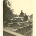 [Z.Art.Rgt.46.001] Orig. Foto Panzer IV Tank bei Vormarsch in Polen 1939