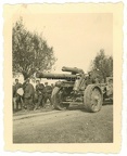 [Z.Art.Rgt.46.001] Orig. Foto polnische Gefangene bei Artillerie Geschütz AR.46 in Polen 1939