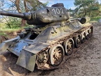 T-34-85 (fabryka nr.112, S/n:4050314) Mniszew, Skansen bojowy I Armii Wojska Polskiego