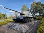 T-34-85 (fabryka nr.183, S/n:tbc) Mniszew, Skansen bojowy 1 Armii Wojska Polskiego