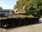T-34-85 (f.[112][112],sn.4120559) Poznań, Muzeum Broni Pancernej, 2017r.(009){a}