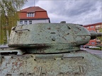 T-34-85 (f.[174][174],sn.412226) Drawsko Pomorskie, `południowy` 2024r.(003){a}