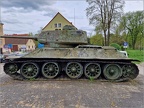 T-34-85 (f.[174][174],sn.412226) Drawsko Pomorskie, `południowy` 2024r.(060){a}