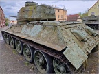 T-34-85 (f.[183][183],sn.tbc) Drawsko Pomorskie, `północny`, 2024r.(052){a}