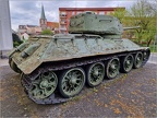T-34-85 (f.[183][183],sn.tbc) Drawsko Pomorskie, `północny`, 2024r.(053){a}