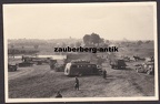 [Z.Pi.Btl.80.001] Foto Wehrmacht Polen Pio.Btl. 80 San Übergang Jaroslaw LKW Panzer I 44.ID WK2 aw