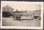 [Z.Pi.Btl.80.001] Foto Wehrmacht Polen Vormarsch Debica zerstörte Stadt LKW Pio.Btl. 8044.ID