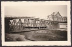 [Z.Pi.Btl.80.001] Foto Wehrmacht Polen zerstörte Brücke Pulawy Puławy bei Lublin