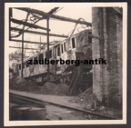 [Z.Pi.Btl.80.001] Foto Wehrmacht Polen zerstörter Bahnhof Rzeszow Eisenbahn Pio.Btl. 80 44.ID WK2