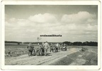 [Z.Art.Rgt.109.002] Orig Foto (P4) polnische Gefangene m. Pferd Wagen bei TARNOW Polen 1939