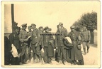 [Z.Art.Rgt.109.002] Orig Foto (P5) AR.109 bei Verhör lächende polnische Gefangene b. RZESZOW Polen 1939