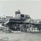 [Pz4][#004]{017}{a} Pz.Kpfw IV Ausf.C, 3.!Pz.Rgt.11, #3xx, Głowaczów (A.X0126) bw