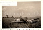 [Z.X0129] C913 Foto Wehrmacht Polen Feldzug Bug Front Flugzeug Me109 Emblem Falke JG51 !
