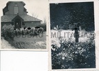 [Z.X0130] L101 Polen bei Danzig Westerplatte 1939 Beerdigung Marinestosstruppkompanie KIA