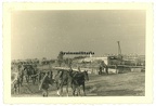 [A.Art.Rgt.027.001] Orig. Foto (9) 27.ID Vormarsch bei gesprengte SAN Brücke b. Sandomierz Polen 1939 b