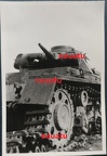 [Z.Inf.Rgt.102.005] 234# Orig. Foto WH Inf.Rgt.102 Deutsche Panzer bei Sochaczew Polen 1939
