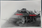 [Z.Inf.Rgt.102.005] 235# Orig. Foto WH Inf.Rgt.102 Deutsche Panzer bei Sochaczew Polen 1939