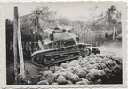 [Z.X0132] D721 Foto Wehrmacht AOK 3 Polen Feldzug Beute Panzer Top technik !
