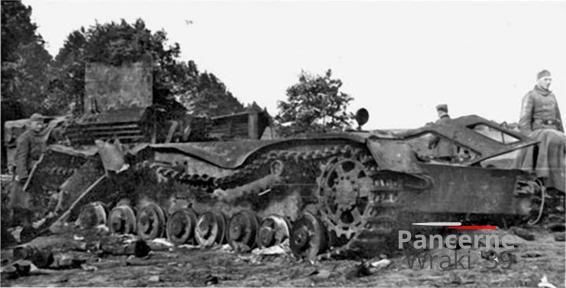 A burned-out PanzerIVof the 8th Company.jpg