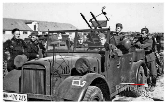 A wheeled vehicle (Kfz. 4) of the regiment with a twin machine gun for antiaircraft defense - A wheeled vehicle (Kfz. 4) of the regiment with a twin machine gun for antiaircraft defense.jpg A wheeled vehicle (Kfz. 4) of the regiment with a twin machine gun for antiaircraft defense.jpg