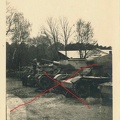 [Z.X0014] N5 Wehrmacht 2.WK ww2 Foto Beutepanzer Panzer Polen-Feldzug Tomaszow PzKpfw 7TP aw