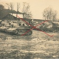 [Z.X0014] Nr. 29219 Foto 2,Wk Tomaszów Lublin Beutesammelstelle Panzer Polen 6 x 9 cm aw