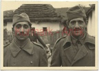 [Z.X0018] B599 Foto Wehrmacht Polen Grenze Slowakei Portrait POW Gefangene Soldaten Unifor