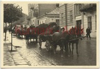 [Z.X0018] B607 Foto Wehrmacht Polen Feldzug Przemysl Flucht refugees farm kids Pferde Kuts