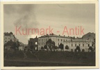 [Z.X0018] B608 Foto Wehrmacht Polen Feldzug Przemysl jew house Synagoge brennt Feuer Front