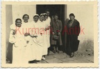 [Z.X0018] B610 Foto Wehrmacht Polen Feldzug Przemysl Szpital Zydowski jew nurse girls Frau