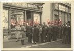[Z.X0018] B614 Foto Wehrmacht Polen Feldzug Przemysl jew stores laden Geschäft Zydzi