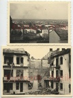 [Z.X0018] B618 Fotos Wehrmacht Polen Feldzug Przemysl San Front Haus Ruinen combat