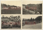 [Z.X0018] B624 Fotos Wehrmacht Polen Feldzug Panzer PAK Kanone PKW Soldaten bei Rast TOP
