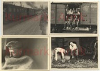 [Z.X0018] B627 Fotos Wehrmacht Grenze Slowakei Sillein Žilina Eisenbahn Bahnhof Portrait