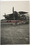 [Z.Aufkl.Gr.122.001] S015 Foto Wehrmacht Polen Feldzug Luftwaffe 3.F!122 Polen Feldzug Beute Flugzeug