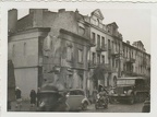 [Z.X0027] Foto 2 WK Krakau Gebäude Kettenfahrzeug Polen Feldzug 1939!40